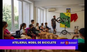 Atelierul mobil de biciclete