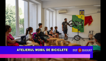 Atelierul mobil de biciclete