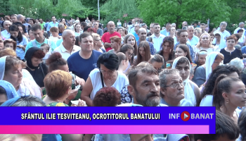 Sfântul Ilie Tesviteanu, ocrotitorul Banatului