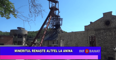 Mineritul renaște altfel la Anina