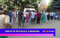 Grevă în spitalele cărășene