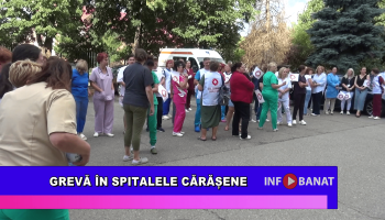 Grevă în spitalele cărășene