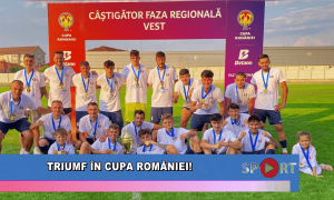Triumf în Cupa României!