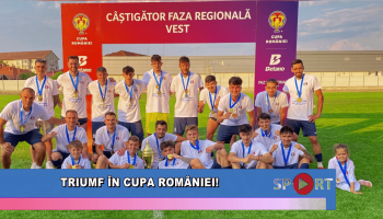 Triumf în Cupa României!