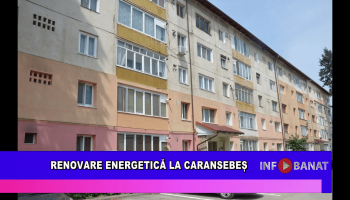 Renovare energetică la Caransebeș