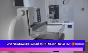 Lipsa personalului afectează activitatea spitalului