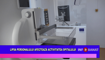 Lipsa personalului afectează activitatea spitalului