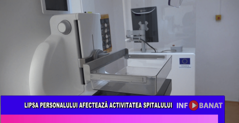Lipsa personalului afectează activitatea spitalului