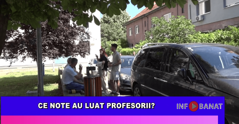 Ce note au luat profesorii?