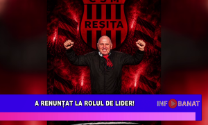A renunțat la rolul de lider
