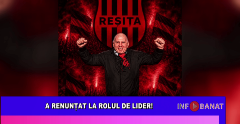 A renunțat la rolul de lider