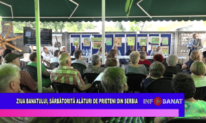 Ziua Banatului, sărbătorită alături de prieteni din Serbia