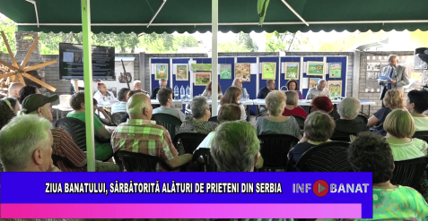 Ziua Banatului, sărbătorită alături de prieteni din Serbia