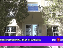 Un profesor eliminat de la titularizare
