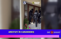 Arestați în Caransebeș