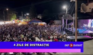 4 zile de distracție