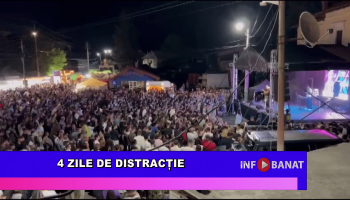 4 zile de distracție
