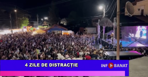 4 zile de distracție