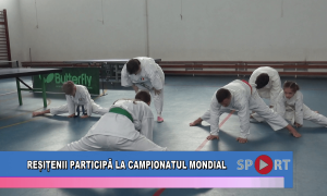 Reșițenii participă la Campionatul Mondial