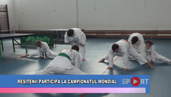 Reșițenii participă la Campionatul Mondial