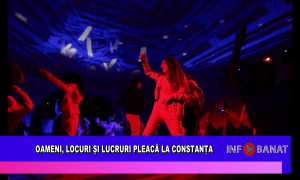 Oameni, locuri și lucruri pleacă la Constanța