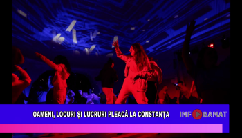 Oameni, locuri și lucruri pleacă la Constanța