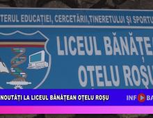 Noutăți la Liceul Bănățean Oțelu Roșu