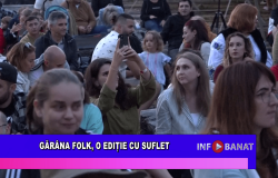 Gărâna Folk, o ediție cu suflet