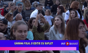 Gărâna Folk, o ediție cu suflet