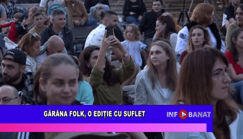 Gărâna Folk, o ediție cu suflet