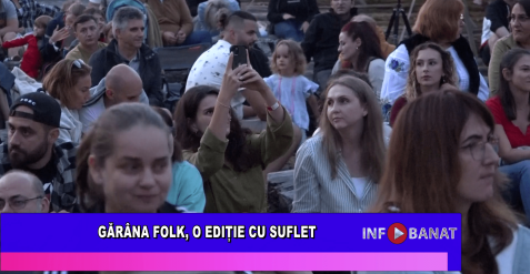 Gărâna Folk, o ediție cu suflet