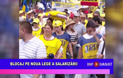 Blocaj pe noua lege a salarizării