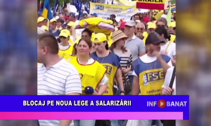 Blocaj pe noua lege a salarizării