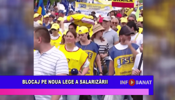 Blocaj pe noua lege a salarizării