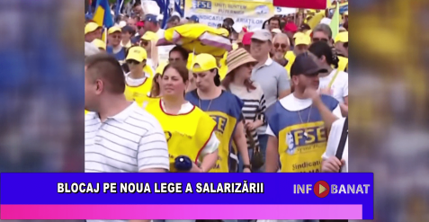 Blocaj pe noua lege a salarizării
