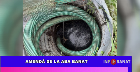 Amendă de la ABA Banat