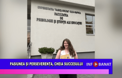 Pasiunea și perseverența, cheia succesului