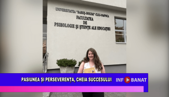 Pasiunea și perseverența, cheia succesului