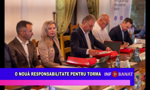 O nouă responsabilitate pentru Torma