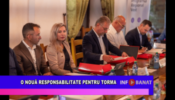 O nouă responsabilitate pentru Torma