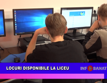 Locuri disponibile la liceu