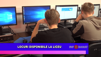 Locuri disponibile la liceu