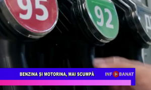 Benzina și motorina, mai scumpă