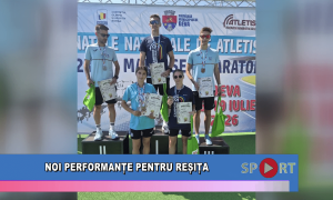 Noi performanțe pentru Reșița