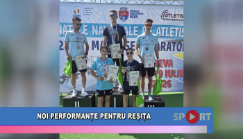 Noi performanțe pentru Reșița