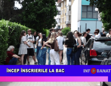 Încep înscrierile la bac