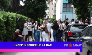 Încep înscrierile la bac