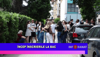 Încep înscrierile la bac