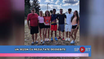 Un sezon cu rezultate deosebite