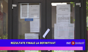 Rezultate finale la definitivat